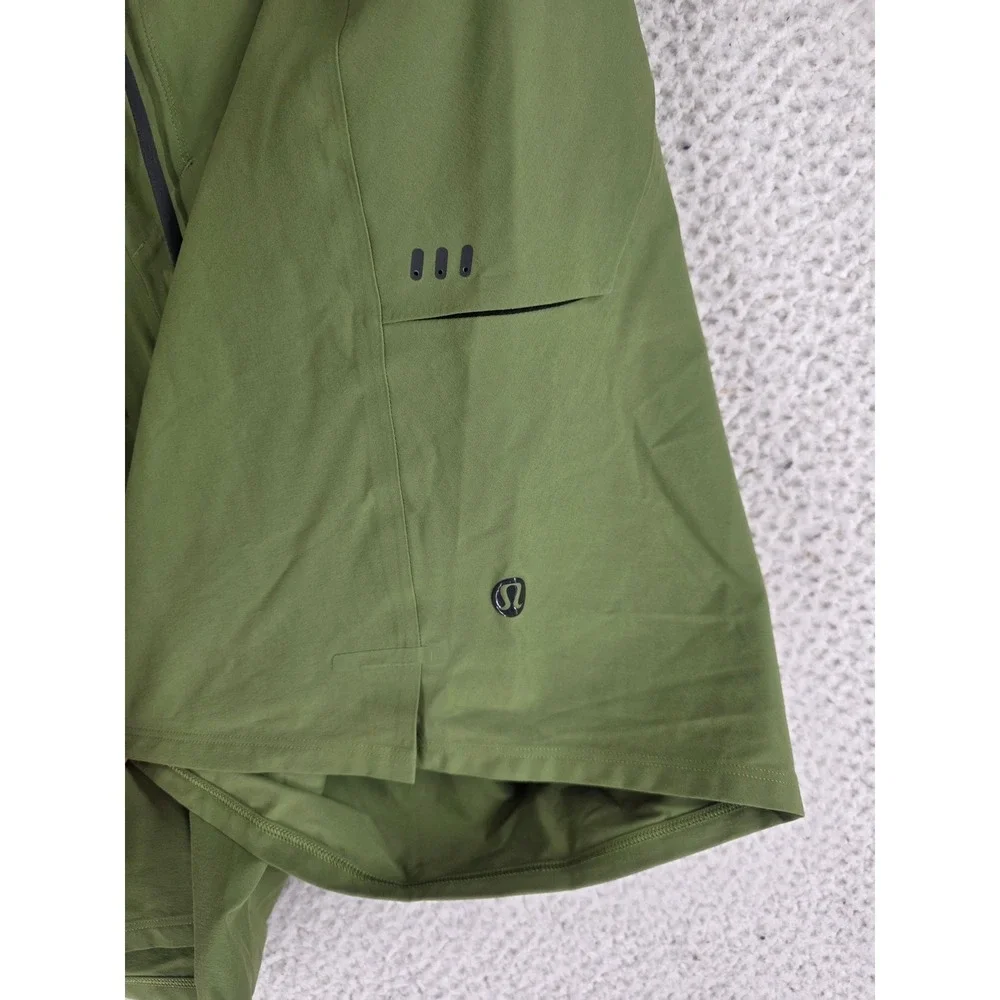 Lululemon Current State Board Shorts Mens 34 Green Foliage Trunks 9 in LM7AYXS